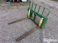 MDS JD 740 Quick Attach Pallet Forks 