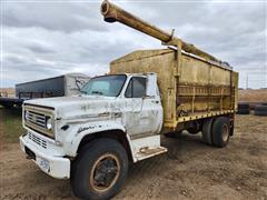 1987 Chevrolet C6500 S/A Feed Truck 