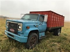 1976 Chevrolet C65 Grain Truck (Inoperable) 