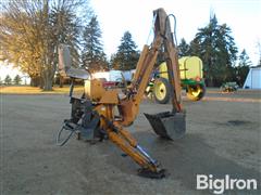 Case 580B Extendahoe 3-PT Backhoe 