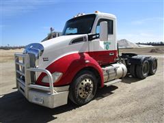 2018 Kenworth T680 T/A Truck Tractor W/Wet Kit 