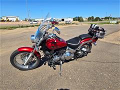 2008 Yamaha V-Star Classic Motorcycle 