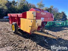 2011 Schuler 220BF Feed Wagon 