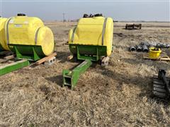 Agri-Products Saddle Tanks W/ Brackets 