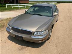 1999 GMC Buick Park Avenue Ultra 4-Door Sedan 