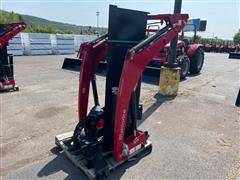 Mahindra 3650CL Loader W/76” Bucket 