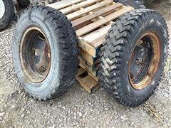 8.25-20 Truck Tires & Rims 