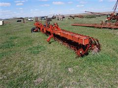 Yetter 3530 30' Folding Rotary Hoe W/Extensions On Back Arms 