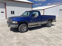 1994 Dodge RAM 1500 Laramie SLT 4x4 Pickup 