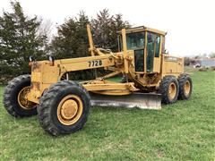 1987 John Deere 772B Motor Grader 