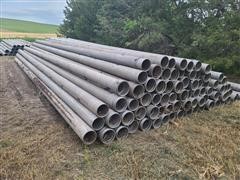 Aluminum Irrigation Gated Pipe 