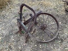 Antique Steel Wheels 