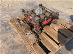 Heavy Haul I-Beam/Equipment Swivel Roller 