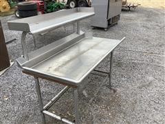 Stainless Steel Wash Rack 