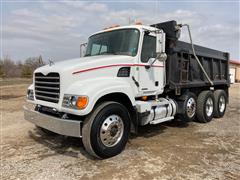 2007 Mack Granite CV713 Tri/A Dump Truck 