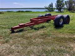 T/A Liquid Manure Trailer Frame 