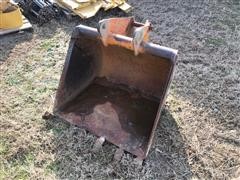 Case 580SM Rear Bucket 