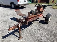 Shop Built Log Splitter 