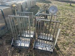 Fence Line Stainless Steel Waterers 