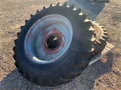 Firestone 13.6-28 Super All Traction Tractor Tire 