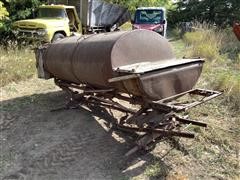 Antique Standard Oil Horse Drawn Wagon 