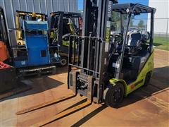 2020 Clark S25C Forklift 