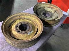 6 Bolt Rim For 2 Cylinder Tractor 