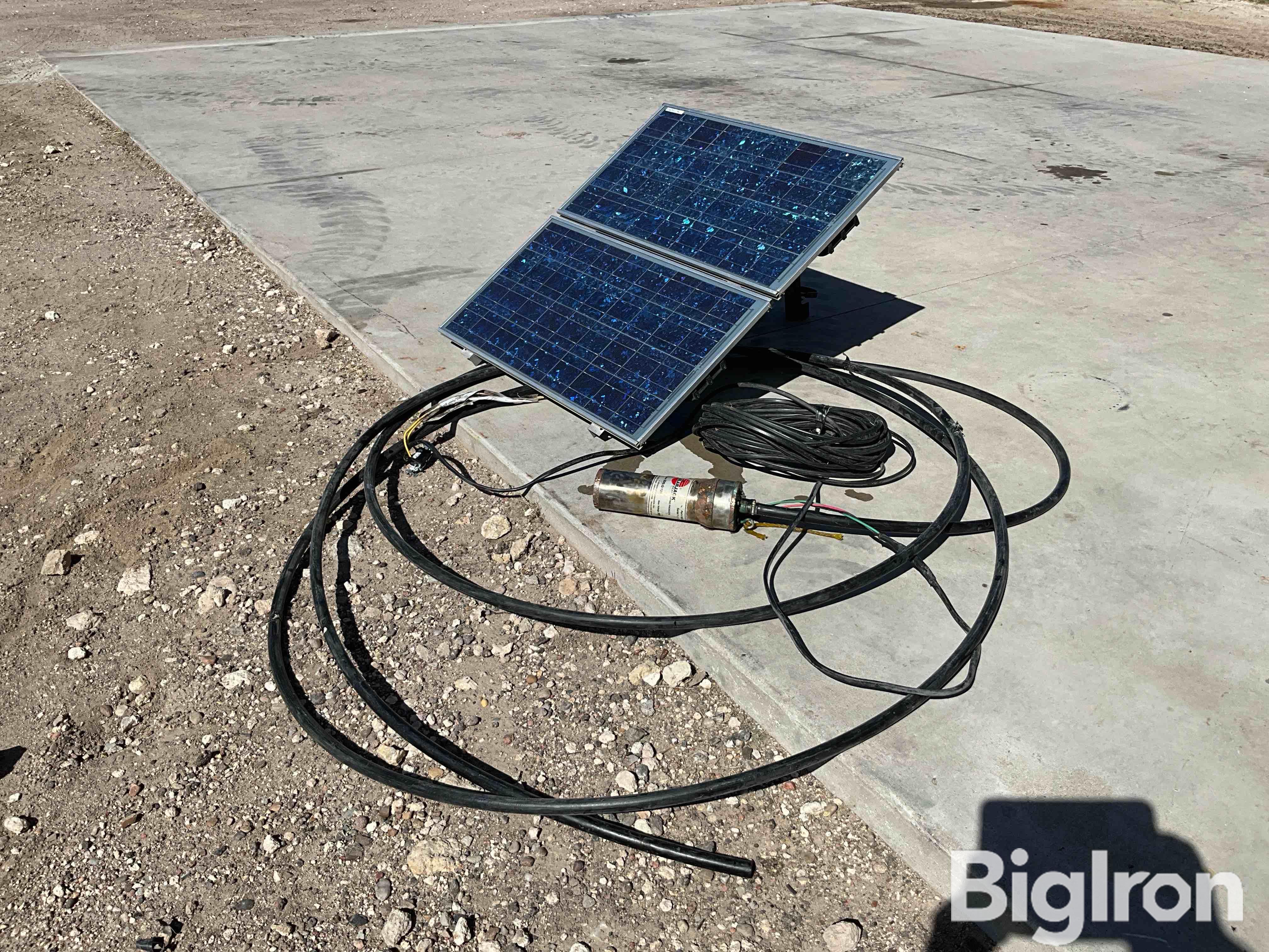 Sun Pumps Solar Well Water Pump System 