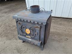 The Earth Stove 100 Series 3340 Free Standing Wood Burning Stove 
