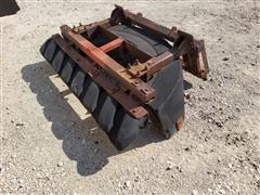 Skid Steer Manure Scraper 