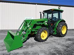 2019 John Deere 5090E MFWD Tractor W/Loader 