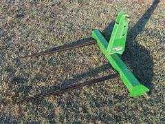 John Deere 3-pt Bale Spear 