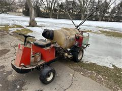 Hahn Multi-Pro 44 Self Propelled Sprayer 