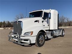 2014 Kenworth T660 S/A Truck Tractor 