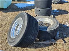 Michelin X One Super Singles Tires & Rims 
