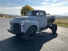 1953 Chevrolet 6400 Cab & Chassis W/Fuel Tank 