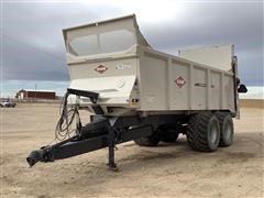 2020 KUHN Knight Pro Spread PZL1100T Vertical Beater Manure Spreader 