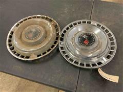 1961 Chevrolet SS Impala Wheel Covers 