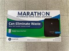 Georgia-Pacific Marathon Automated Paper Towel Dispenser 
