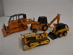 Construction Equipment Die-cast Toys 