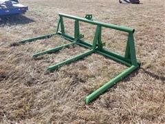 3-Pt Double Round Bale Fork 