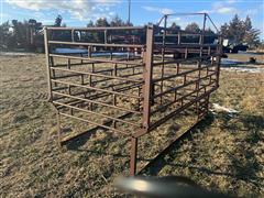 Livestock Rack For Pickup Box 