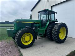 1993 John Deere 4960 MFWD Tractor 