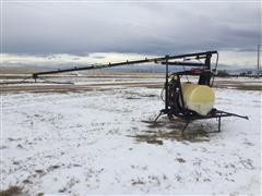 AF&F Spray Arm 2000 3-Pt Boom Sprayer 