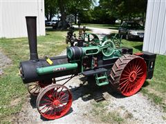 Case 1/2 Scale Steam Tractor 