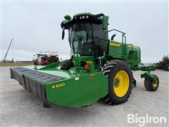 2023 John Deere W235R Self-Propelled Windrower 