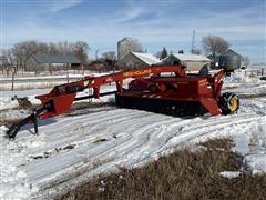 New Holland 1431 Hydra Swing Disc Mower 