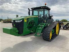 2012 John Deere 8335RT Track Tractor 