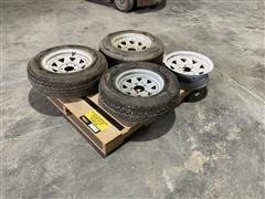 Towmaster II Trailer Tires & Rims 