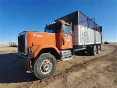 1980 Chevrolet Bison T/A Grain/Silage Truck W/22' Bed 